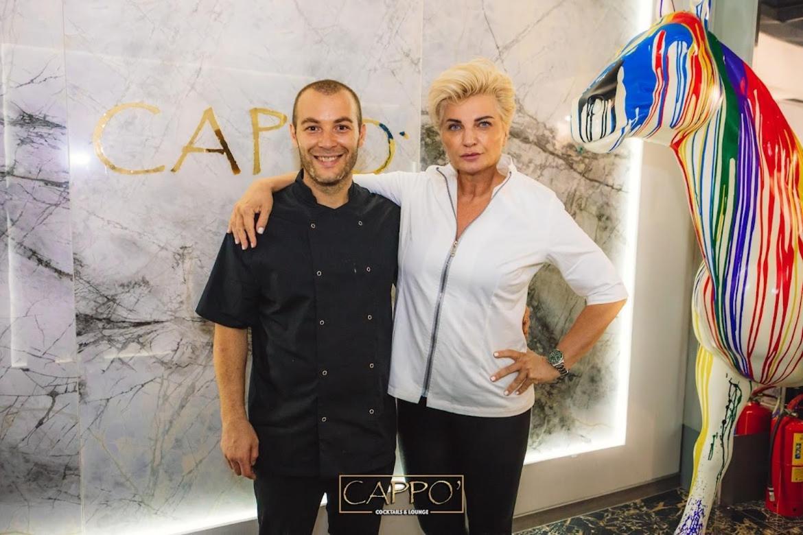 Cappo Suites Veliko Turnovo Bagian luar foto
